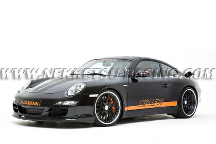 ชุดแต่ง Porsche 911(997) Carrera 4S ทรง Hamann